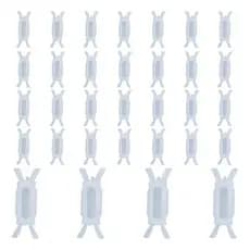 Grampos Presilhas Calha Da porta Borracha Fiat Renault Palio Siena  Strada Clio Megane Scenic