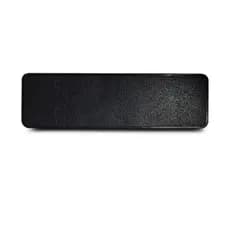 Tapa Buraco Do Som Automotivo Tampa 1 Din Universal Preto