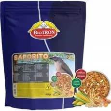 Biotron Saporito Insetos 400g Ração para pássaros