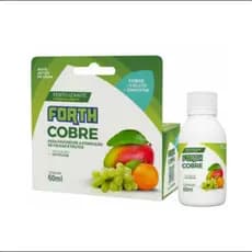 FORTH Fertilizante Cobre Concentrado 60ml FORTH FRUTIFICAÇÃO PRODUÇÃO NUTRIÇÃO