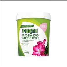 Forth Fertilizante Adubo Rosa Do Deserto 400g Floração Flor