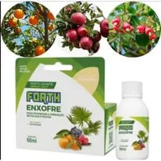 Fertilizante Forth Enxofre 60 ml concentrado para Plantas