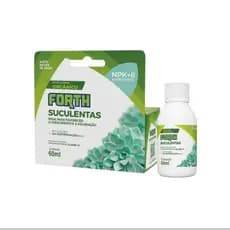 Forth Suculentas Concentrado - 60ml Melhor Fertilizante