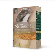 Nutrópica Trinca Ferro Natural - 1kg Extrusada Super Premium