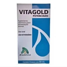 Suplemento Vitamínico Vitagold Potencializado 50 mL