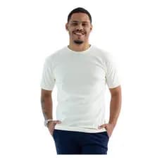 Camiseta Masculina Canelada Justa Casual e Confortável