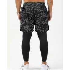 Shorts Calça Legging Embutida Masculina Treino Academia Confortável e leve