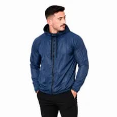 Corta Vento Masculina Streetwear Impermeável Semi Forrada Berth