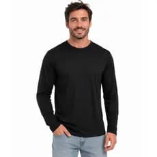 Camisa Térmica peluciada UV 50+ Segunda Pele Dry Fit Masculina Academia Corrida Fitness