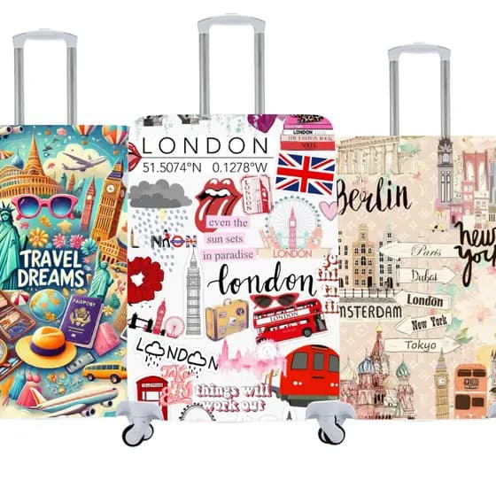 Capa de Mala  Estilo e Proteção para Suas Viagens