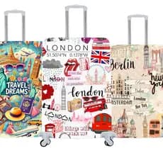 Capa de Mala  Estilo e Proteção para Suas Viagens