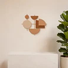 Quadro Adorno Decorativo Moderno Abstrato Geométrico Shopsul