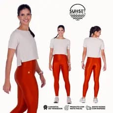 Cropped Manga Tela Feminino Poliamida Fitness Respirável e Estiloso