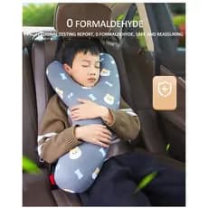 Almofada Carro Y- Apoio Cervical e Cabeça para Crianças e adultos