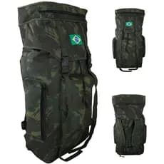 Mochila Camuflada Trilha Camping 60 Litros Tipo Militar Grande Impermeável 508