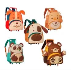 Mochila De Rodinhas Infantil Escolar Pets Bichinhos Reforçada creche Tamanho 13 CP2406