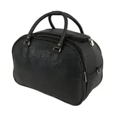 Bolsa Mala De Mão Frasqueira De Bordo Couro Reforçada Lisa 16002