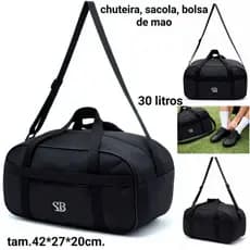 Bolsa Chuteira Sacola De Academia Esportivo Viagem Reforçada 594