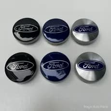 4 PCS 54mm Tampa Do Cubo De Roda Ford Adequada Para A Centro Da St Viper Tire Logotipo Modificação Rótulo Plástica 66mm