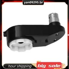 Motor Elétrico RS390 Caixa de Engrenagens 12V 20000 RPM Motor DC Adequado para Carros de Brinquedo Infantis