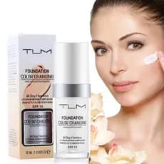 TLM 30ml Base Concealer Creme Creme à prova d'água Base de Cobertura Completa