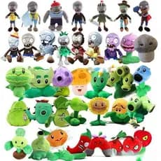 30cm Jogo PLANTAS vs . ZOMBIES PVZ Macio Brinquedos De Pelúcia Desenhos Animados Bonecos Macios Brinquedo Boneca Present