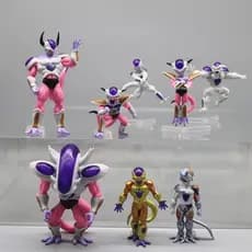 8 Dragon Ball Piece/Set Z Anime Freeza Majin Buu Action Figure Modelo Brinquedos M8A1