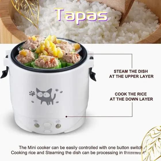 Carrinhos De Utensílios De Cozinha Multifuncionais , Panela De Arroz 12V 24V 220V Para , Fogão Doméstico Montado Em Cami