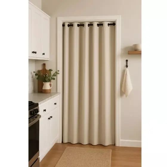 Cortina Blackout De PVC 100% Para Janela 1,10 x 1,30 Para Sala Cozinha Blecaute Cortina Para Porta