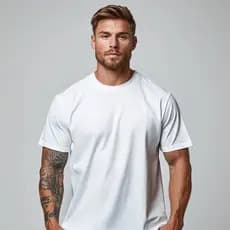 Camiseta Lisa Masculina 100% Algodão 30.1 Premium Confortável Leve