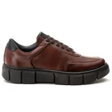Tênis Masculino Slip-On Couro Legítimo Confortável Elegante Macio Estilo Sapato