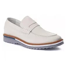 Oxford Masculino Sapato Elite Slip-On Couro Legítimo Loafer Elegante Luxo