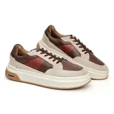 Sapato Social Tênis Sneaker Masculino Couro Bovino Legítimo Elegante e Macio