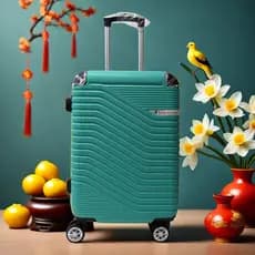 Mala de viagem 8kg-10kg De Bordo Abs Giro 360° Cadeado promocao menor preçoPolegada 18-20