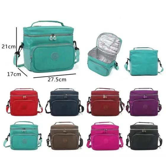 Bolsa Térmica Grande Portatil Marmita Viagem Com Alça Lancheira Térmica Grande Para Marmita Fitness Academia Frutas