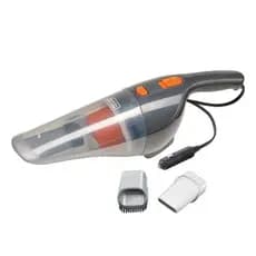Aspirador Compacto De Automóveis BLACK+DECKER BDCV370-LA Com 2 Acessórios