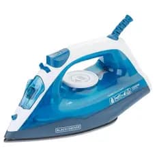 Ferro de Passar Roupa à Seco ou Vapor BLACK+DECKER FX2150 Capacidade 240ml