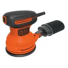 Lixadeira Roto Orbital BLACK+DECKER BDERO100 127mm 240W