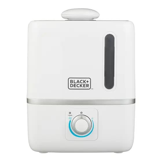 Umidificador BLACK+DECKER AIR1000 Capacidade de 2,5L 110V