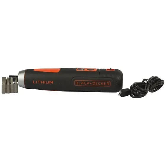Parafusadeira BLACK+DECKER BD40K4-LA 6,35mm 4V Bivolt