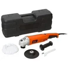 Politriz e Lixadeira BLACK+DECKER WP600K 127mm 600W Com Maleta 220V