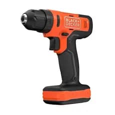 Parafusadeira e Furadeira de Impacto BLACK+DECKER BCD712VHD-BR Com 17 Acessórios