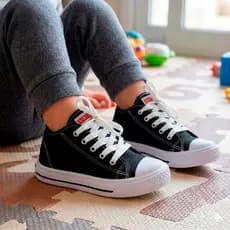 Tênis Infantil Star Masculino e Feminino Menino Menina Casual Escolar Macio Confortável Qualidade