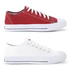 Kit 2 Pares Tênis Feminino Star Casual Promoção Ótima Qualidade Promoção Envio Imediato