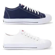 Kit 2 Pares Tênis Star Casual Feminino Ótima Qualidade Promoção Envio Imediato