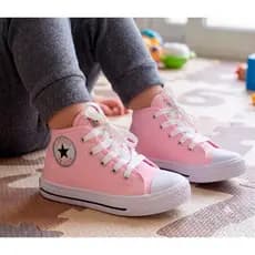 Tênis Botinha Star Infantil Menina e Menino Masculino e Feminino Casual Qualidade Confort Promoção