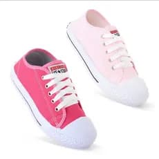 Kit 2 Pares Tênis Infantil Casual Menina e Menino Feminino e Masculino Star Escolar Ótima Qualidade Macio Confortável