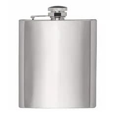 Cantil de Inox Alta Qualidade Porta Bebida de Bolso