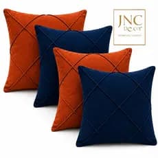 Capas De Almofada 40x40 Suede Premium- Com Zíper-Drapeada -Capa De Almofada Decorativa Para Quarto Sala ! Envio Fuul !