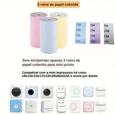 57mm Papel de impressão Papel de impressão do caixa Papel de impressão da câmera Polaroid Colete dinheiro